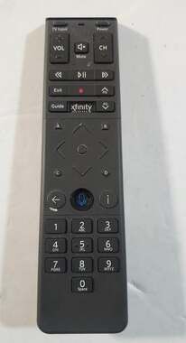 Xfinity Voice Remote Control Black XR16